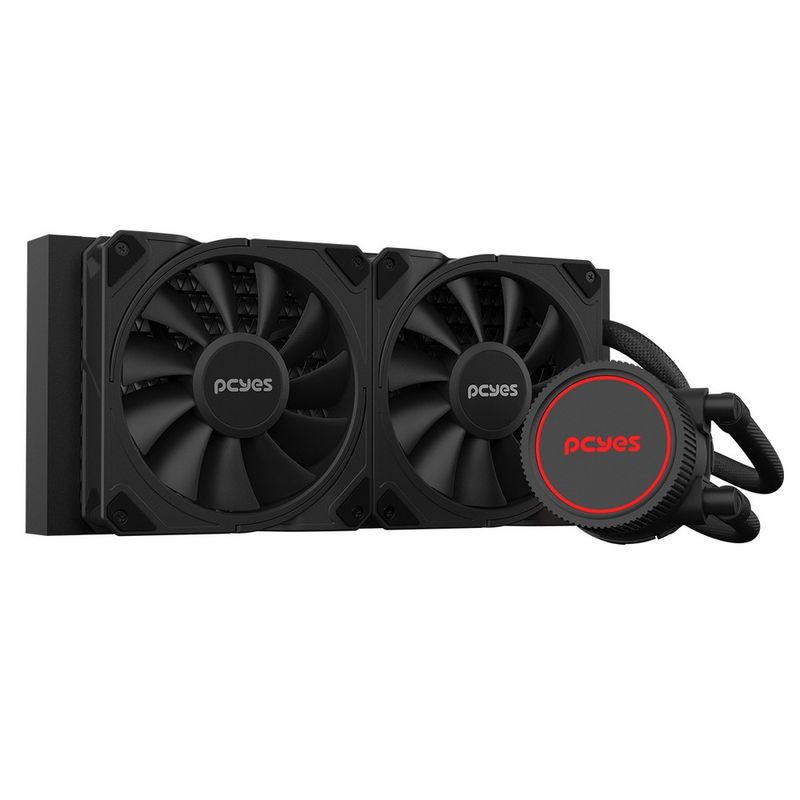 130347-2-Watercooler_Cooler_Sangue_Frio_PCYES_3_Black_Vulcan_240MM_TDP_250W_WCSF3240BR_130347
