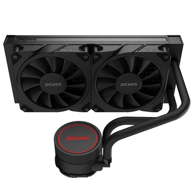 130347-3-Watercooler_Cooler_Sangue_Frio_PCYES_3_Black_Vulcan_240MM_TDP_250W_WCSF3240BR_130347