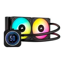 Watercooler Corsair iCUE H100i ELITE LCD XT 240mm - CW-9060074-WW