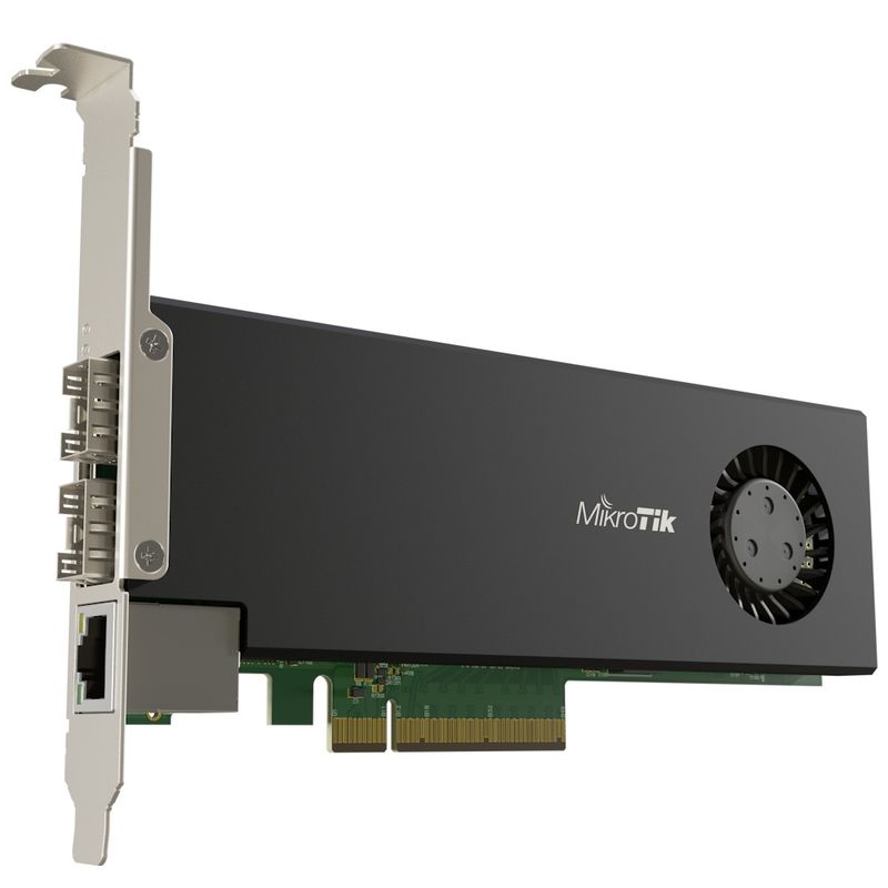 130358-1-Placa_de_Rede_Mikrotik_2x_SFP28_25G_1x_Gigabit_CCR2004_1G_2XS_PCIe_AL52400_1500mz_4GB_125MB_130358