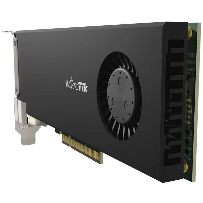 130358-4-Placa_de_Rede_Mikrotik_2x_SFP28_25G_1x_Gigabit_CCR2004_1G_2XS_PCIe_AL52400_1500mz_4GB_125MB_130358