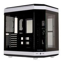 Gabinete ATX - Liketec Unreal Preto/Branco - 2073