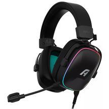 Fone de Ouvido (c/ mic) - Atis AH200 c/ Fio Multiplataforma - A+ PLUS TECH Preto