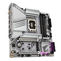 Placa mãe LGA1700 / DDR5 - GIGABYTE Z790M AORUS ELITE AX ICE (Micro ATX)