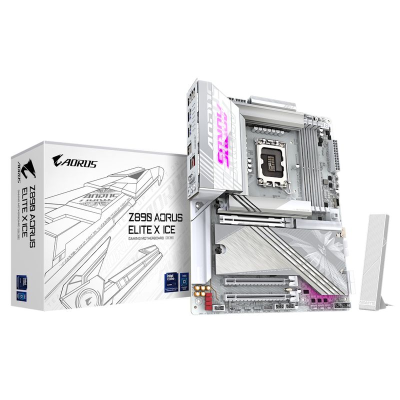 130436-6-Placa_mae_LGA1851_DDR5_GIGABYTE_Z890_A_ELITE_X_ICE_ATX_130436