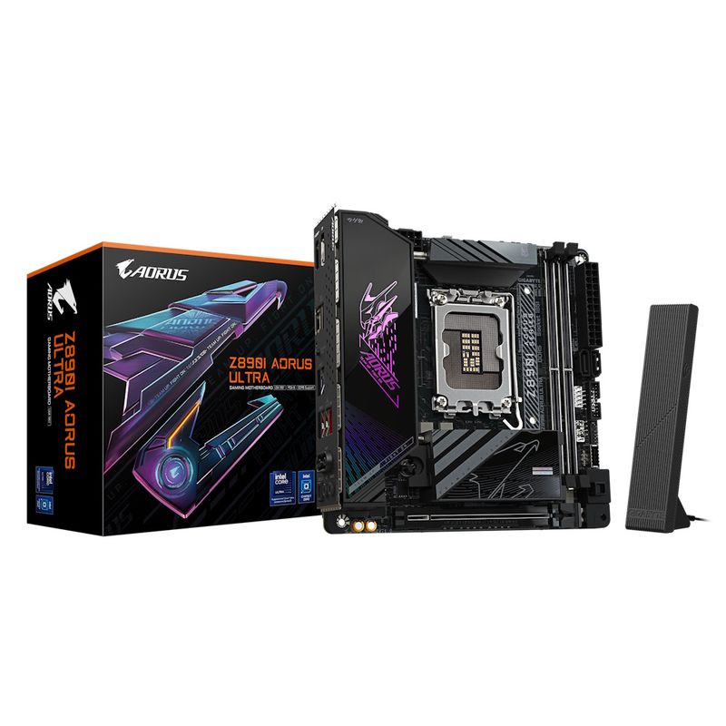 130447-6-Placa_mae_LGA1851_DDR5_GIGABYTE_Z890I_AORUS_ULTRA_ATX_130447