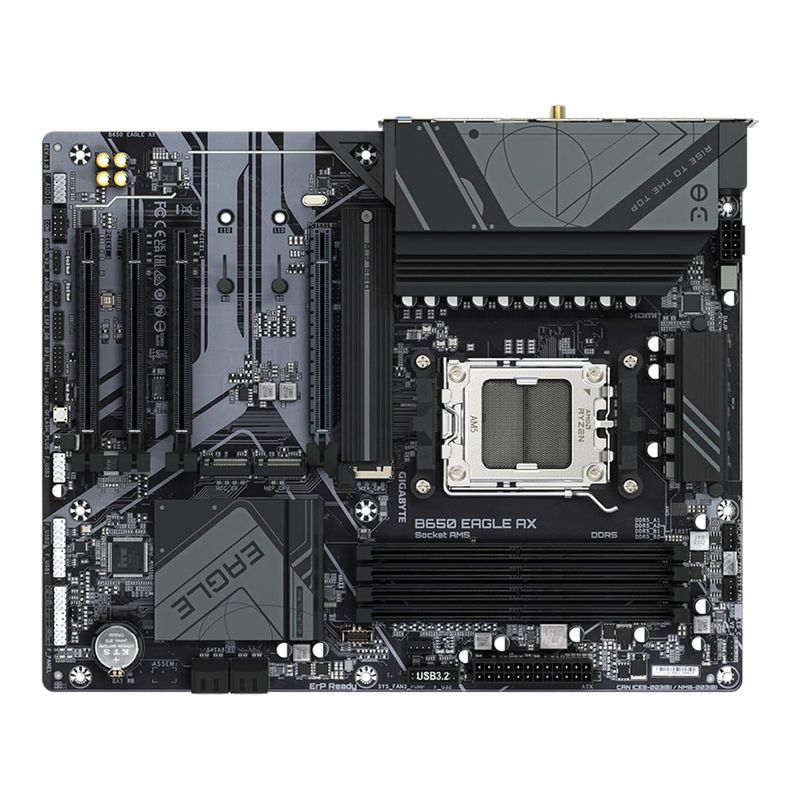 130500-3-Placa-mae-AM5-DDR5-Gigabyte-B650-EAGLE-AX-ATX-130500