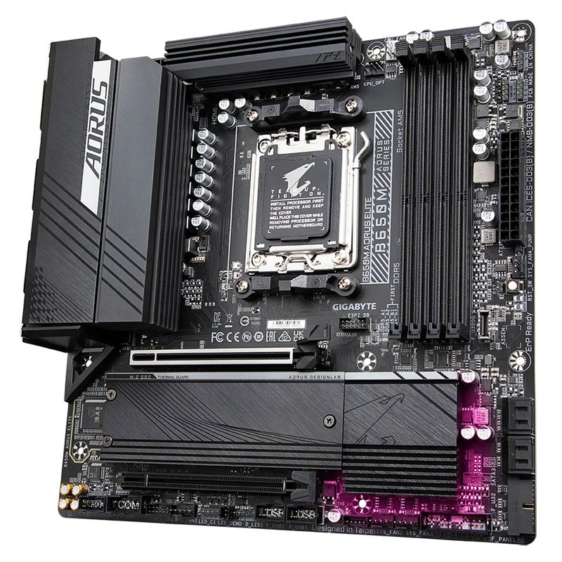 130504-3-Placa-mae-AM5-DDR5-Gigabyte-B650M-AORUS-ELITE-ATX-130504