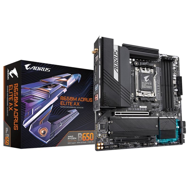 130503-5-Placa-mae-AM5-DDR5-Gigabyte-B650M-AORUS-ELITE-AX-ATX-130503