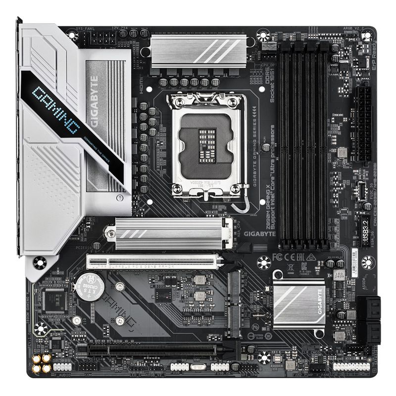 130446-2-Placa_mae_LGA_1851_DDR5_GIGABYTE_Z890M_GAMING_X_ATX_130446