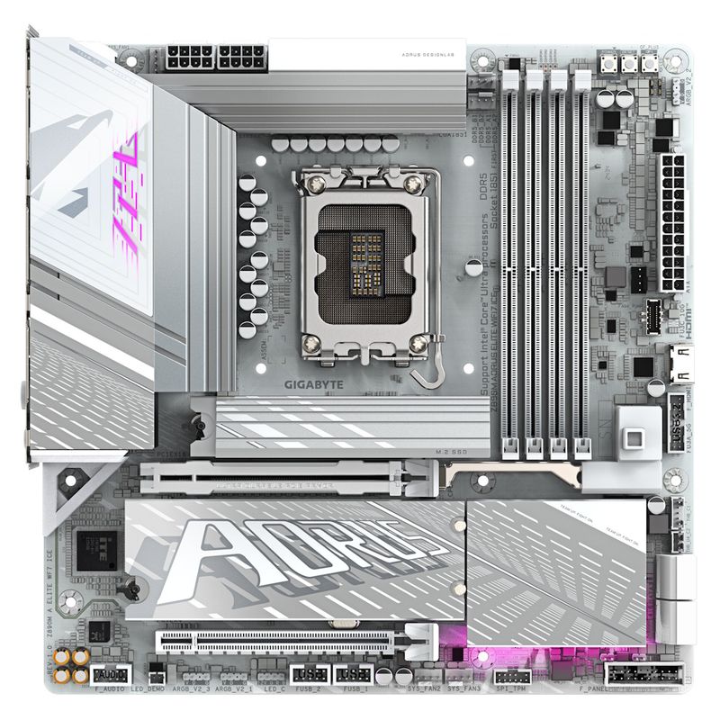 130444-3-Placa_mae_LGA_1851_DDR5_GIGABYTE_Z890M_AORUS_ELITE_WIFI7_ICE_ATX_130444