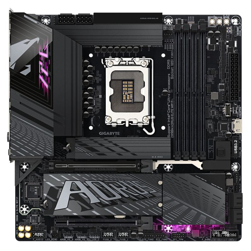 130445-3-Placa_mae_LGA_1851_DDR5_GIGABYTE_Z890M_AORUS_ELITE_WIFI7_ATX_130445