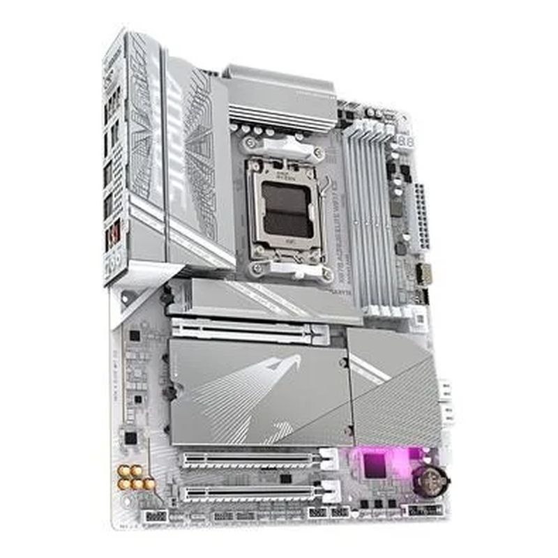 130476-1-Placa-mae-AM5-DDR5-GIGABYTE-X870-AORUS-ELITE-WF7-ICE-ATX-130476