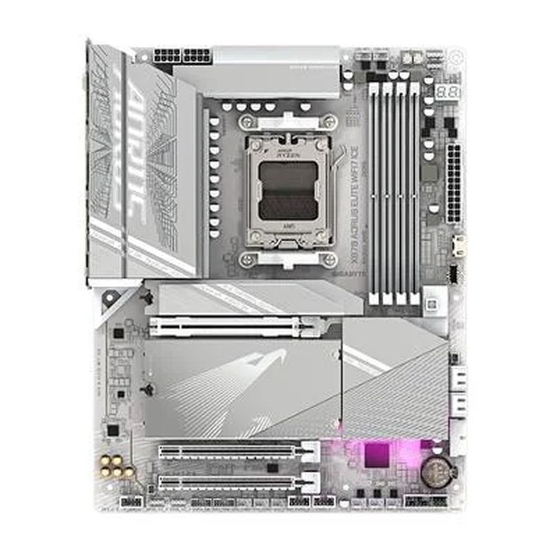 130476-2-Placa-mae-AM5-DDR5-GIGABYTE-X870-AORUS-ELITE-WF7-ICE-ATX-130476