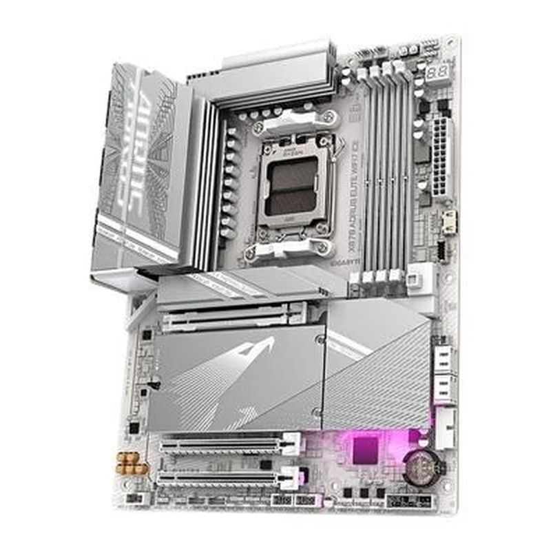 130476-3-Placa-mae-AM5-DDR5-GIGABYTE-X870-AORUS-ELITE-WF7-ICE-ATX-130476
