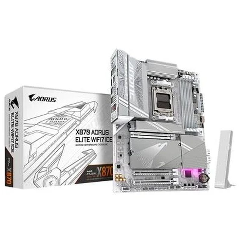 130476-5-Placa-mae-AM5-DDR5-GIGABYTE-X870-AORUS-ELITE-WF7-ICE-ATX-130476