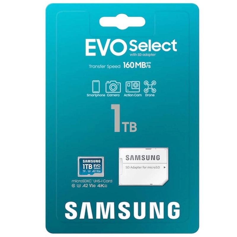 130619-4-Cartao_de_memoria_microSDXC_1TB_Samsung_EVO_Select_Ate_160MBs_UHSI_U3_A2_V10_c_Adaptador_MB_ME1T0SA_AM_130619
