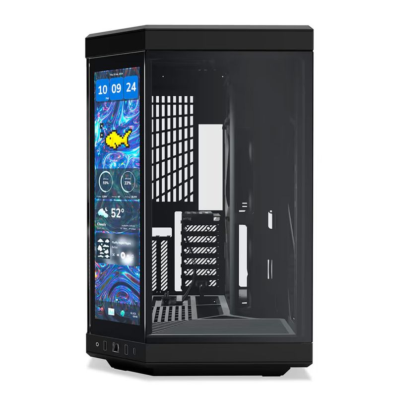 130665-3-Gabinete_ATX_HYTE_Y70_Touch_Preto_CS_HYTE_Y70TI_BB_130665