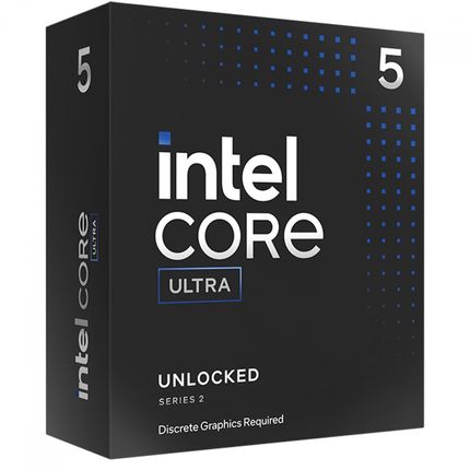 Waz Processador Intel Core Ultra 5 245KF (LGA1851, 4.2GHz, 14 Cores) - BX80768245KF image