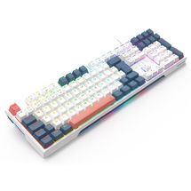 Teclado Mecânico Gamer Redragon Trundle - RGB - K668WBO-RGB (PT-BROWN)
