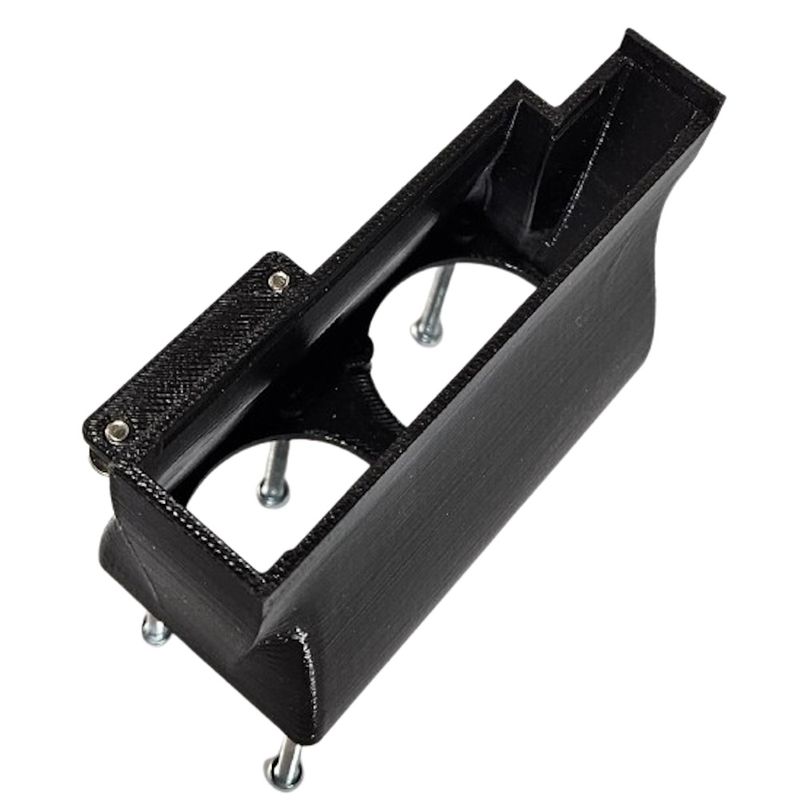127419-3-Suporte_com_adaptador_plastico_para_instalacao_de_coolers_em_VGA_H100_A100_127419