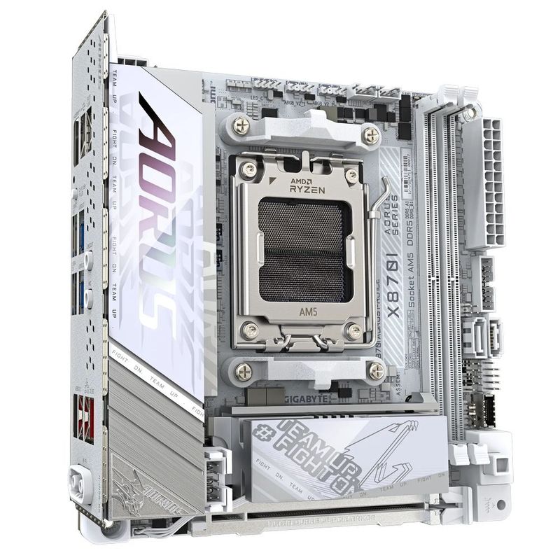 130480-1-Placa-mae-AM5-DDR5-GIGABYTE-X870I-AORUS-PRO-ICE-ATX-130480