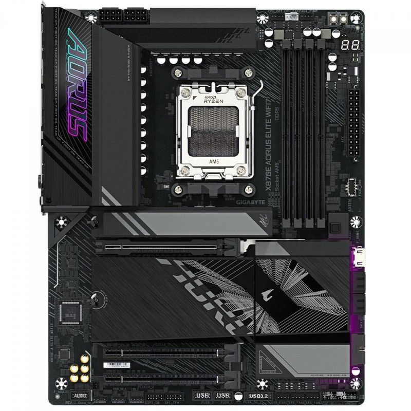130475-2-Placa-mae-AM5-DDR5-X870E-AORUS-ELITE-WIFI7-ATX-130475
