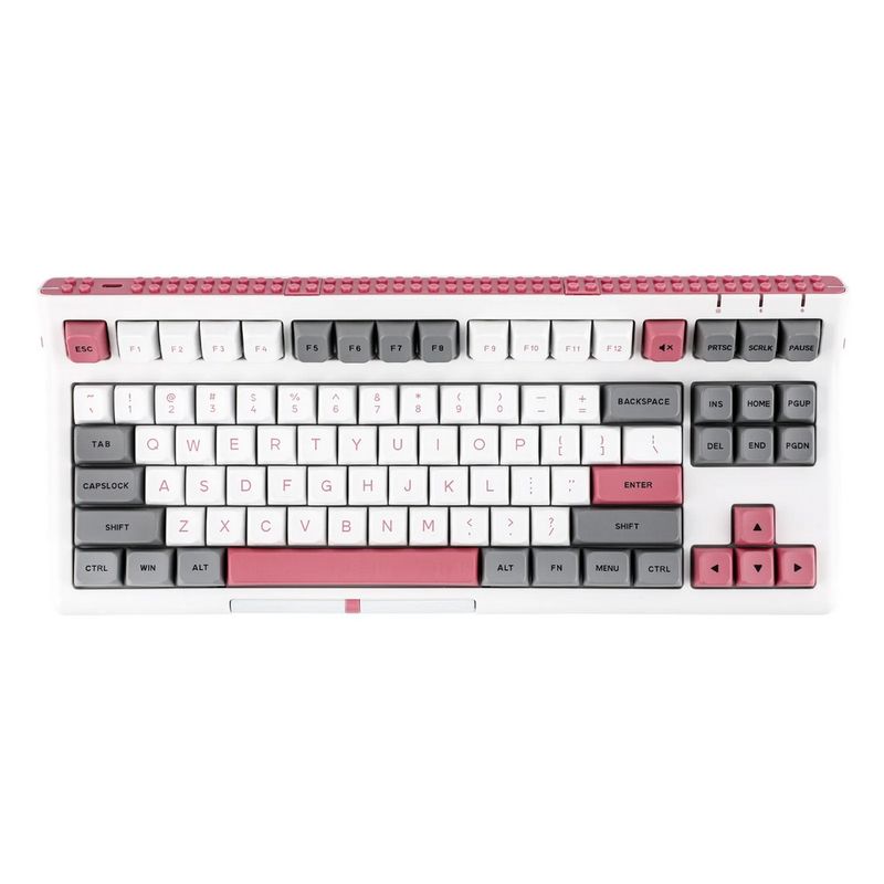 130690-2-Teclado_Mecanico_Epomaker_Brick_87_USBC_Bluetooth_e_24Ghz_Grey_Pink_130690