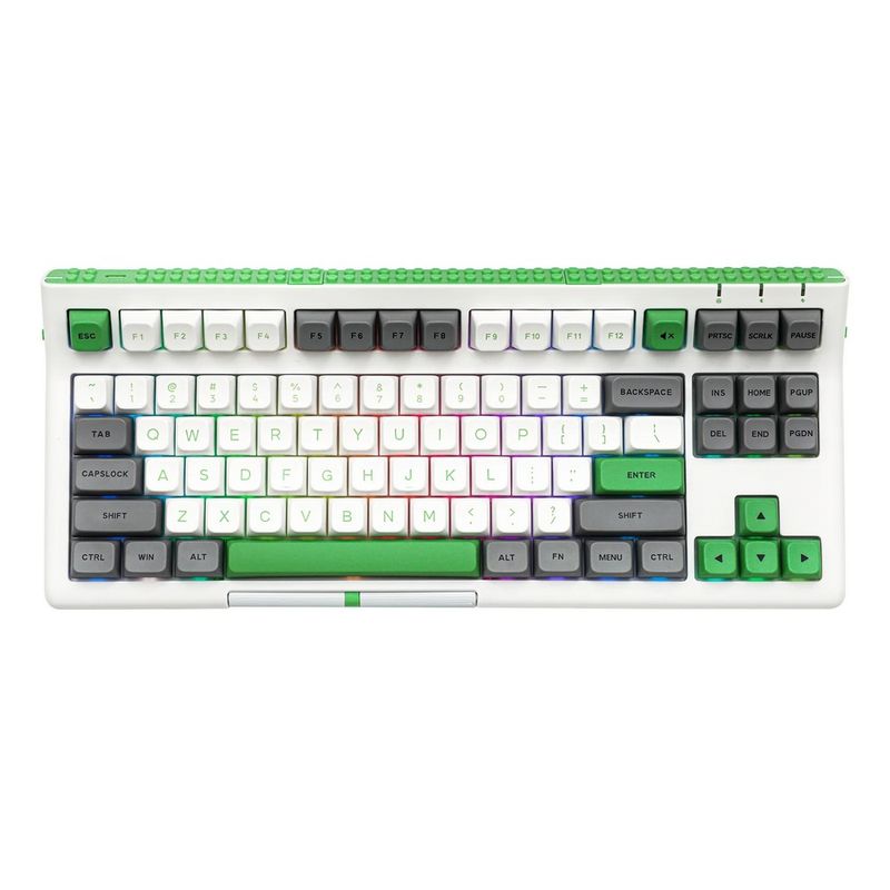 130689-1-Teclado_Mecanico_Epomaker_Brick_87_USBC_Bluetooth_e_24Ghz_Grey_Green_130689