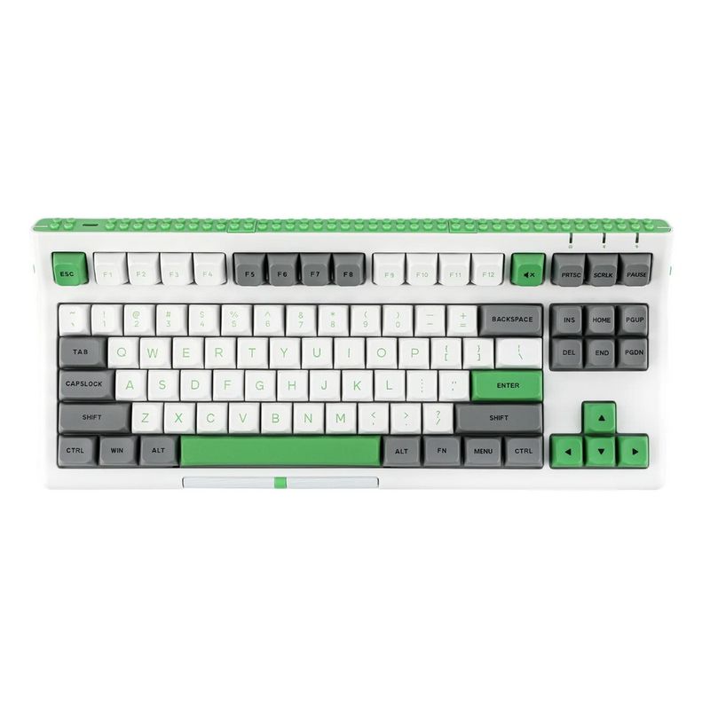 130689-2-Teclado_Mecanico_Epomaker_Brick_87_USBC_Bluetooth_e_24Ghz_Grey_Green_130689