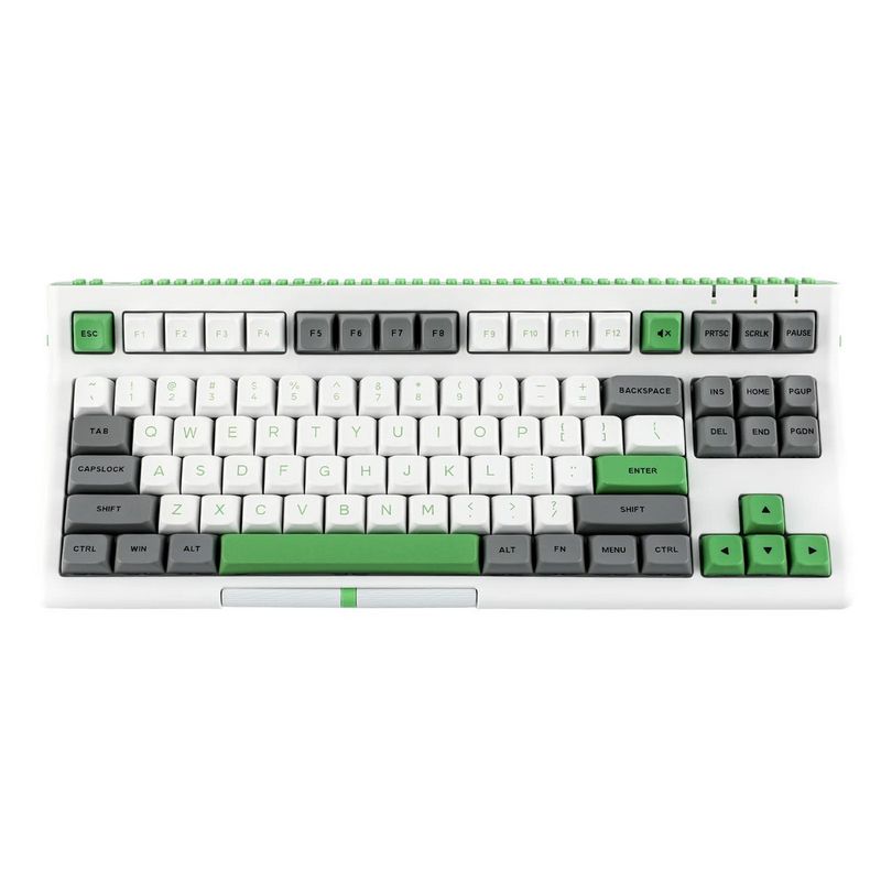 130689-3-Teclado_Mecanico_Epomaker_Brick_87_USBC_Bluetooth_e_24Ghz_Grey_Green_130689