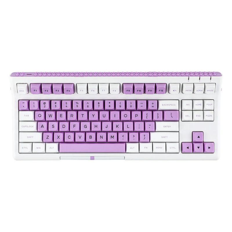 130691-2-Teclado_Mecanico_Epomaker_Brick_87_USBC_Bluetooth_e_24Ghz_White_Purple_130691