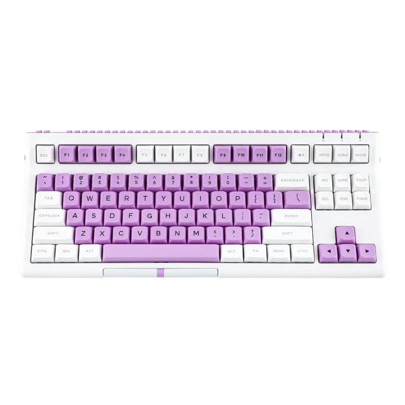 130691-3-Teclado_Mecanico_Epomaker_Brick_87_USBC_Bluetooth_e_24Ghz_White_Purple_130691