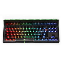 Teclado Mecânico Epomaker Brick 87 (USB-C, Bluetooth e 2.4Ghz) - Clear Black