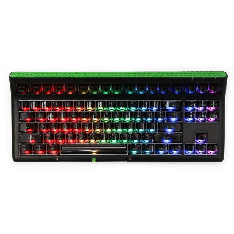 130692-2-Teclado_Mecanico_Epomaker_Brick_87_USBC_Bluetooth_e_24Ghz_Clear_Black_130692