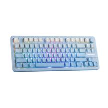 Teclado Mecânico Epomaker Galaxy70 - (USB-C, Bluetooth e 2.4Ghz) - Blue