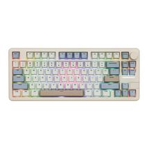Teclado Mecânico Epomaker Galaxy70 - (USB-C, Bluetooth e 2.4Ghz) - Grey