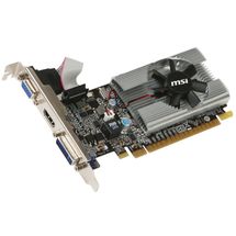 Placa de vídeo - NVIDIA GeForce 210 N210 (1GB / DDR3 / PCI-E) - MSI 912-V809-3634
