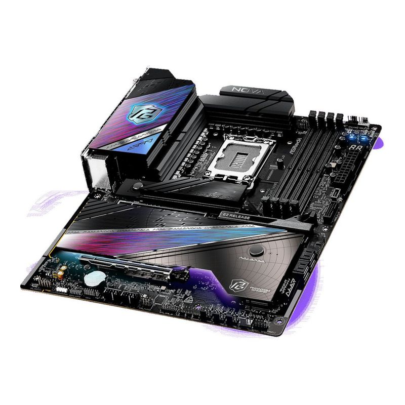130640-2-Placa-mae-LGA-1851-DDR5-ASRock-890-Nova-WiFi-7-Phantom-Gaming-130640