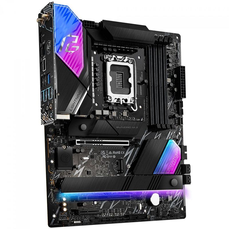130645-1-Placa-mae-LGA-1851-DDR5-ASRock-Z890-Lightning-WiFi-7-Phantom-Gaming-ATX-1330645