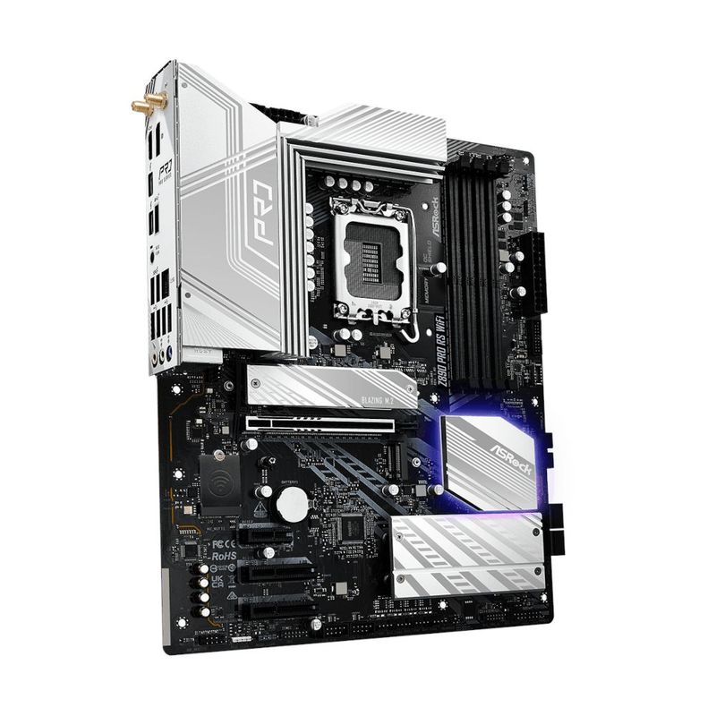130644-1-Placa-mae-LGA-1851-DDR5-ASRock-Z890-Pro-RS-WiFi-6E-ATX-130644