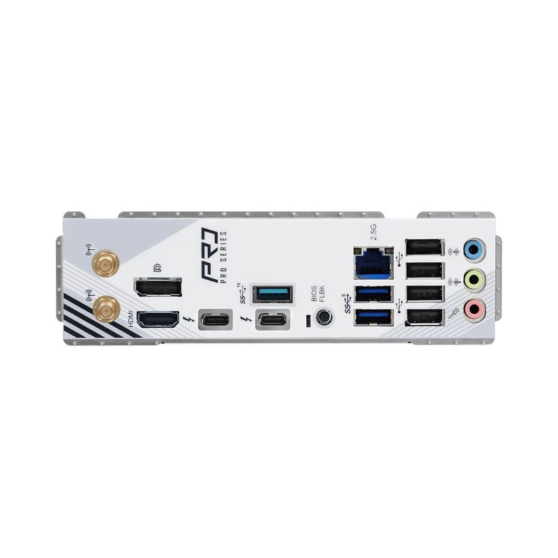 130644-4-Placa-mae-LGA-1851-DDR5-ASRock-Z890-Pro-RS-WiFi-6E-ATX-130644