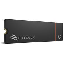 SSD M.2 (2280 / PCIe NVMe) 2TB Seagate FireCuda 530R - ZP2000GM3A073 (Gen4, TLC, R/W 7.400MBs/6.900MBs, TBW 2.400TB c/ Dissipador)
