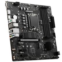 Placa mãe Intel LGA 1700 / DDR4 MSI PRO B760M-P DDR4 (M-ATX)