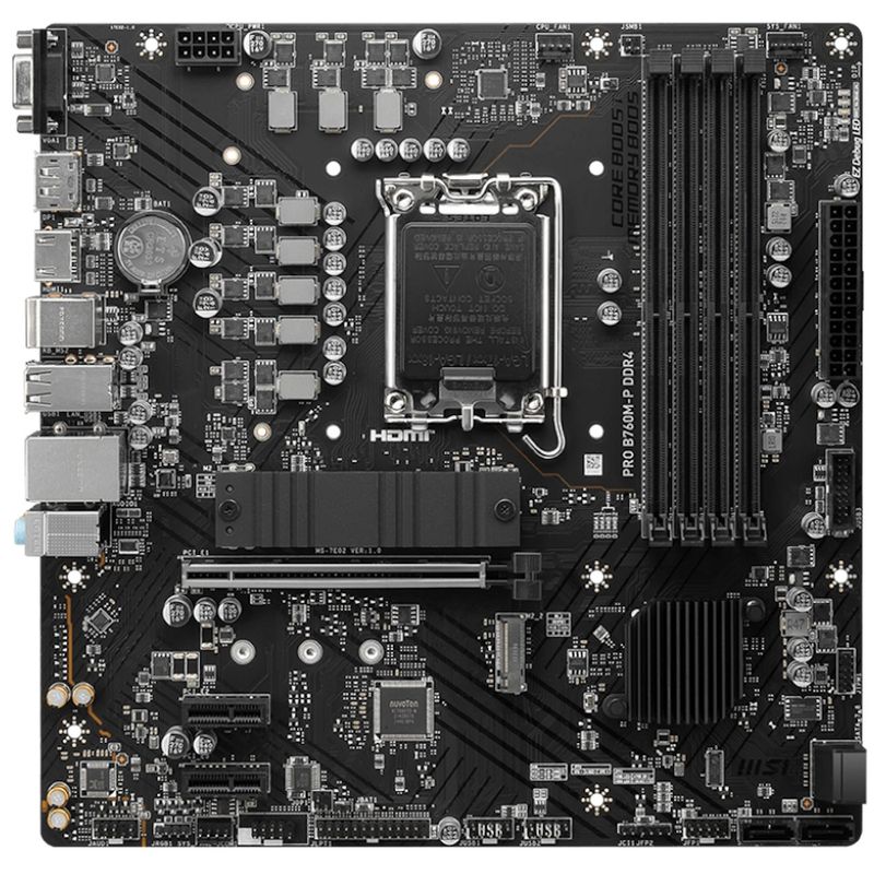 130719-3-Placa_mae_Intel_LGA1700_DDR4_MSI_PRO_B760MP_MATX_130719