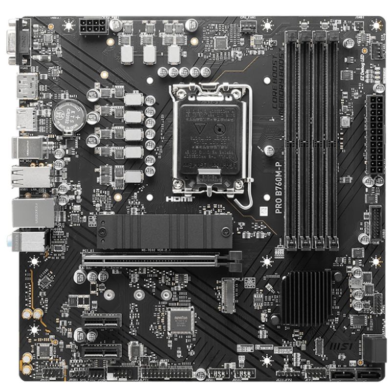 130720-3-Placa_mae_Intel_LGA1700_DDR5_MSI_PRO_B760M_P_MATX_130720