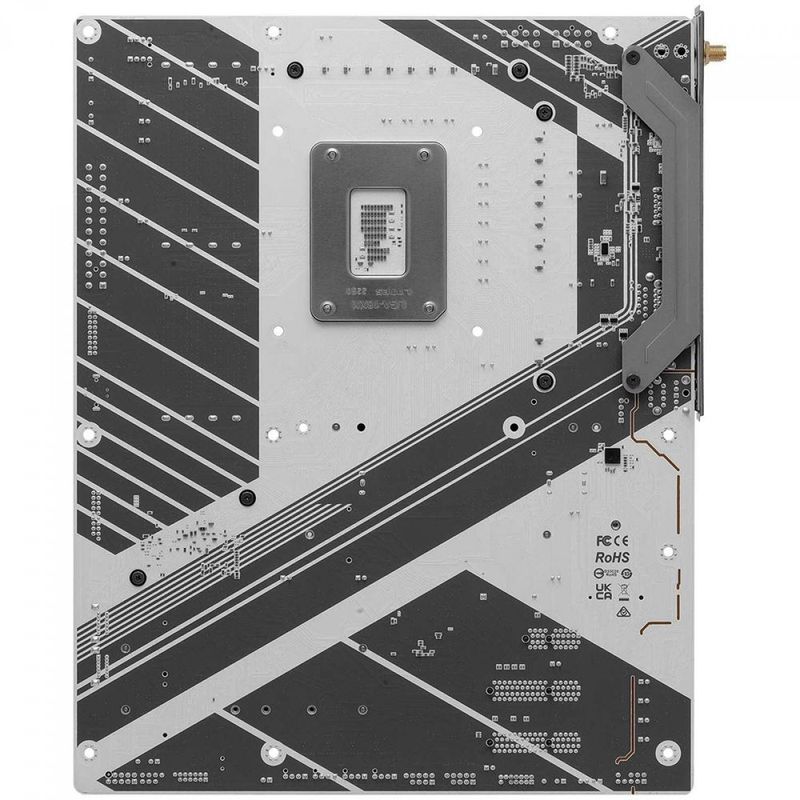 130643-3-Placa-mae-LGA-1851-DDR5-ASRock-Z890-Pro-RS-WiFi-6E-White-ATX-130643