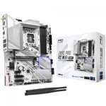 130643-5-Placa-mae-LGA-1851-DDR5-ASRock-Z890-Pro-RS-WiFi-6E-White-ATX-130643