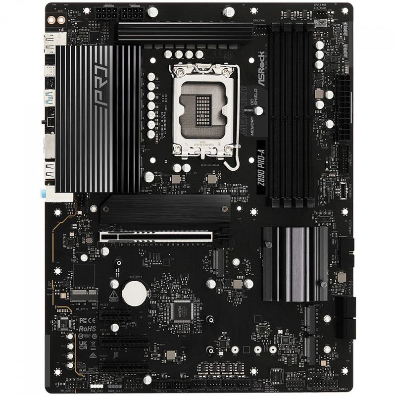 130641-2-Placa-mae-LGA-1851-DDR5-ASRock-Z890-Pro-A-ATX-130641