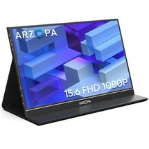 Monitor Portátil LED 15,6pol ARZOPA PS5-S1 (IPS, FHD, 60Hz, 2x USB-C, mini-HDMI)